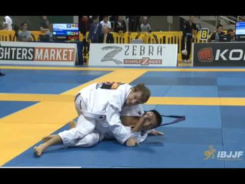 2014 IBJJF Worlds Wade Match 1