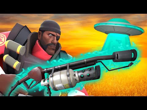 why does the Demoman have a Flamethrower?