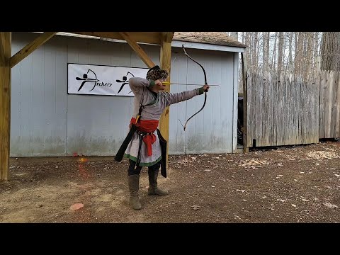 Bow Review: AF Archery Turkish is a Budget MONSTER #bowandarrow #Thumbdraw #horsebow