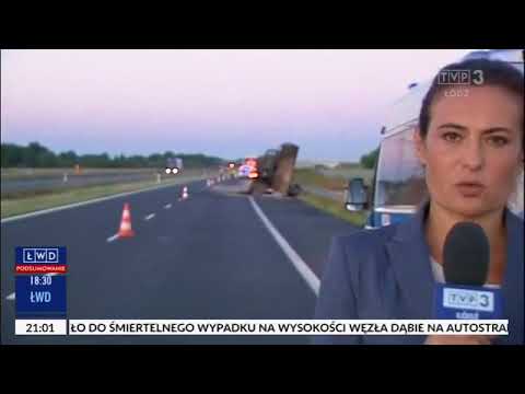 Wypadki na autostradzie A2