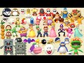 Mario Party Superstars - All Characters