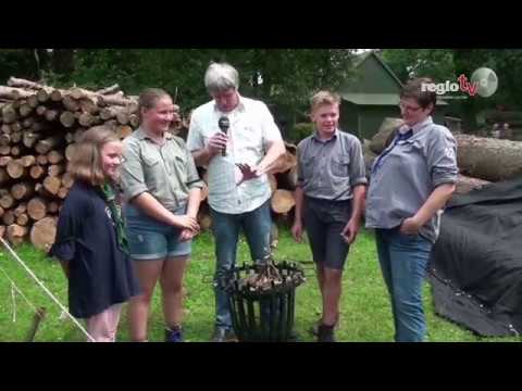 Pfingstlager der Pfadfinder in Löhnhorst - regiotv