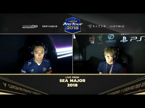 "BBR" SEAM 2018 SFV AE - MAGO vs ECHOFOX TOKIDO