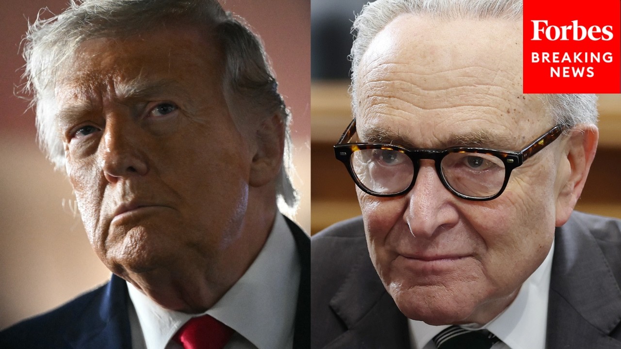 Video | 'We've Been Told Dozens Of Times That This War Is Over': Schumer Demands Release Of Iran Deal Text