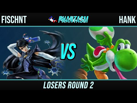 Fischnt (Bayonetta) vs Hank (Yoshi) - Phantasm 78 Losers R2
