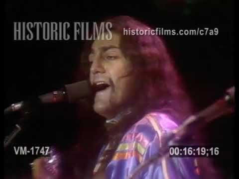 Redbone Live on Don Krishner’s Rock Concert pt.2