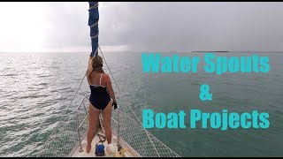 Running from Water Spouts!! - Lazy Gecko VLOG 54