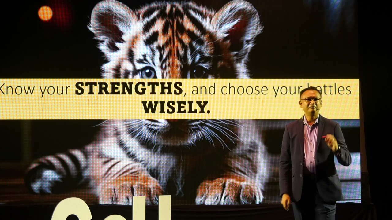 Empowering the Next Wave: Lessons I Wish I Knew Sooner | Del H Khan | TEDxCOU