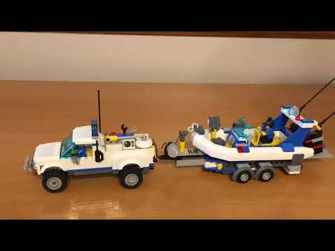 Ryan's Review of Lego set 60045, Police Patrol