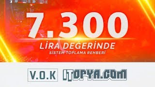 7300TL SİSTEM TOPLAMA REHBERİ - İTOPYACOM