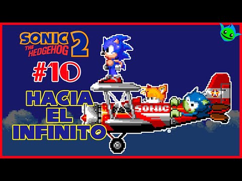 Sky Chase y Wing Fortress (Caza del Cielo y Fortaleza Alada) | 🌀Sonic The Hedgehog 2🌀 #10 | 🔷Flip🔷