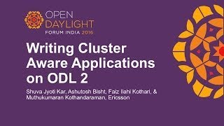 Writing Cluster Aware Applications on ODL Part 2 Shuva Jyoti Kar, Ashutosh Bisht
