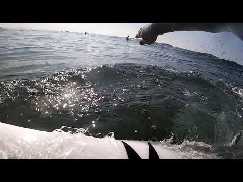 Day 334 - (Topanga Beach) GoPro POV Beginner Video Surf Journal