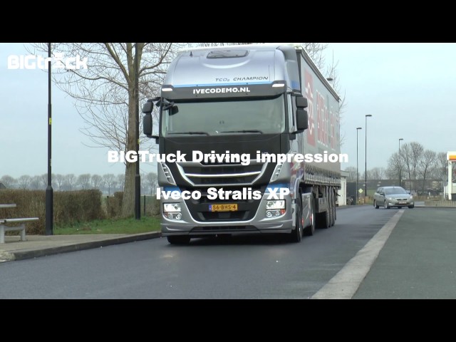 Iveco Strails XP Rij-impressie