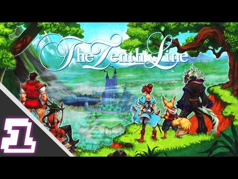 Let's Play The Tenth Line Steam Indie Game Ep-1: An Intriguing beginning!