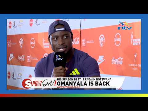 Omanyala Is Back: Fastest man in Africa opens up about his journey, resurgence | Sport On