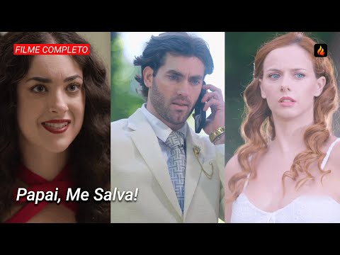 🚨 Papai, Me Salva! FILME COMPLETO | Sequestro Ao Vivo e Arrependimento Tarde Demais 💔