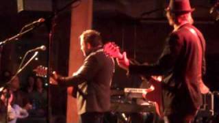 Thad Cockrell singing Rosalyn at Mercy Lounge 11/12/09