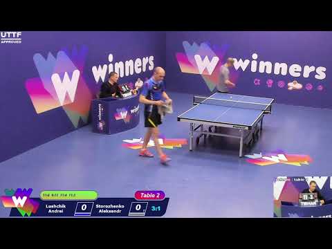 Winners League  07.04.21  Lushchik Andrei -  Storozhenko Aleksandr 13:00