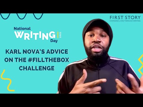 Karl Nova on the #FilltheBox challenge