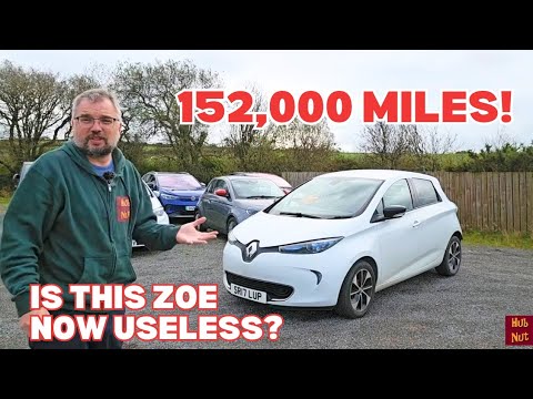 152,000-mile Renault Zoe. At 8 years old, is this electric car dead? Used EV Test