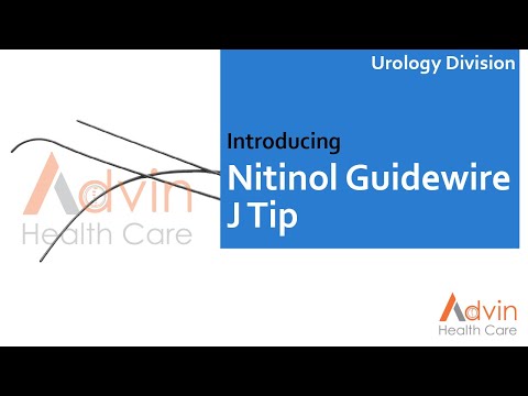 Nitinol Guide Wire