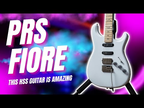 One of my favorite HSS guitars ever // PRS Fiore