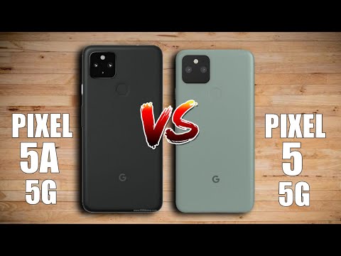 Google Pixel 5a 5G vs Pixel 5