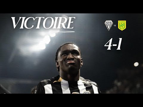 Angers vs Nantes 4-1 Highlights | Ligue 1 Match Result, Goals & Full-Time Breakdown