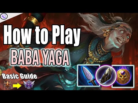 Baba Yaga Guide | SMITE