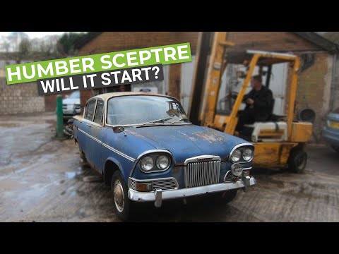 Thumbnail for HUMBER SCEPTRE MK1 BARN FIND! - WILL IT START? by Car