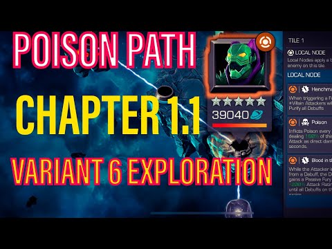 Variant 6 Chapter 1.1 Poison Path | Marvel Contest Of Champions
