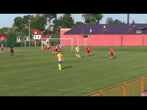 Skrót Meczu Spartakus Aureus Daleszyce   Soła Oświęcim (2-0)(30.05.2018)