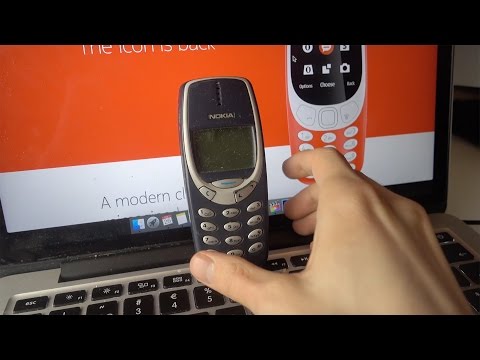 Original Nokia 3310's Reaction to the NEW 2017 3310 and Being Replaced Feels!