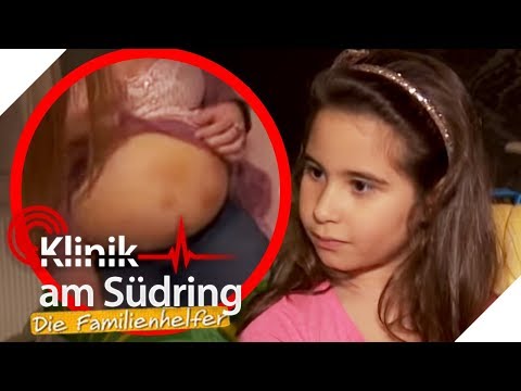 Hasst Mila ihre Stiefmutter und hat in den Babybauch geboxt? | Klinik am Südring | SAT.1 TV