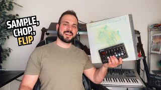 Roland P-6 Beatmaking // A Sampler and Records Are All You Need to Make Beats
