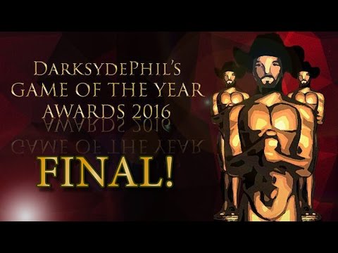 DSP's Game of the Year Awards 2016 Countdown - The Conclusion!