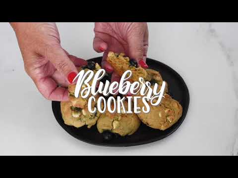 How to make: Blueberry Cookies