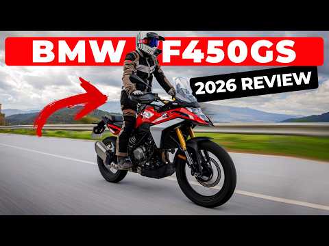Thumbnail for The BMW F450 GS is light years ahead of the G310 by Motorcycle, BMW