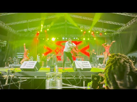 Voice performs at Preeday in Grenada 2023