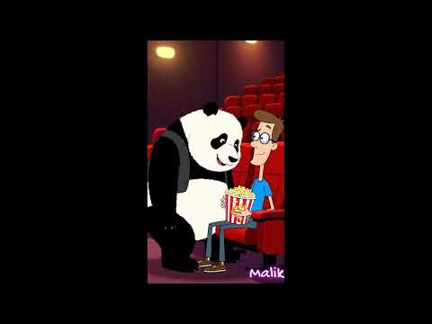 FinalPanda ne Popcorn Loot Liya 🐼🔥 | When the Panda Crashes Your Popcorn Party 🤣”