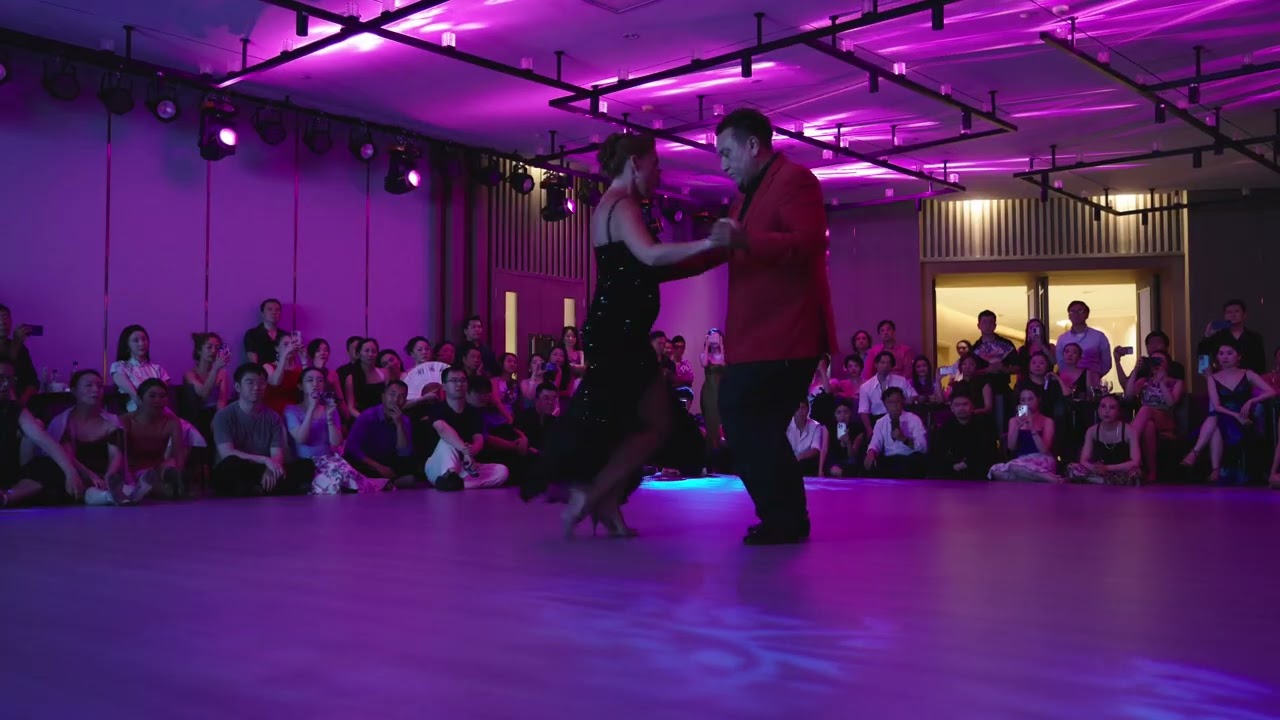 Tangobang Milonga MAFIA (2025/07/04) #3 Chicho Frumboli & Juana Sepulveda