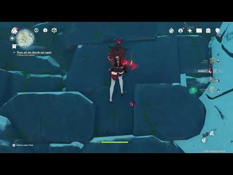 SOLVED - Bug with the In the Mountains quest ? Thaw all the shard out again