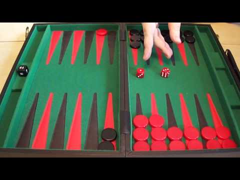 Backgammon Beyond Beginner: 1.  Dice Distribution (1 of 2)