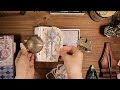 Decorating Alice Themed Journal🐰🕰 2pages journaling asmr sounds