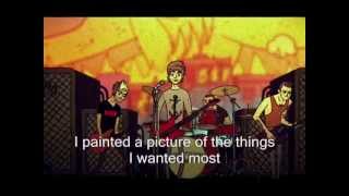 Paint You Wings  - All Time Low (with lyrics)