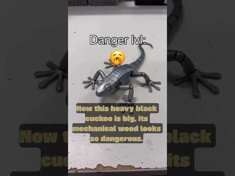 “Started at meh… ended at absolutely not touching that 😳🐍🐊 #DangerLevel”