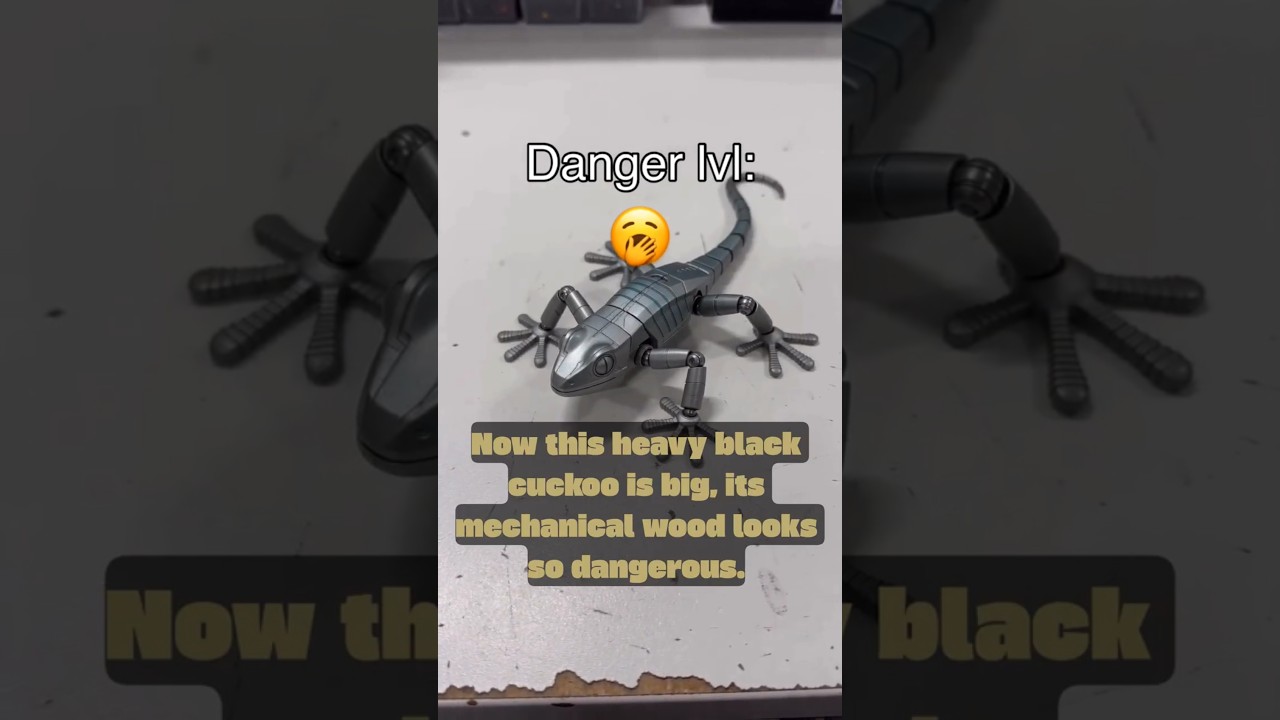 “Started at meh… ended at absolutely not touching that 😳🐍🐊 #DangerLevel”