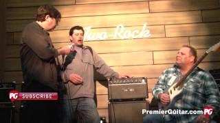 Video thumbnail for NAMM '14 - Two Rock Amplification Crystal Demo by Premier Guitar