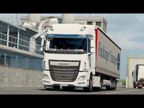 ETS2 1.30 ProMods 2.25 DAF XF106  Kirkwall - Marseille Part 1/4
